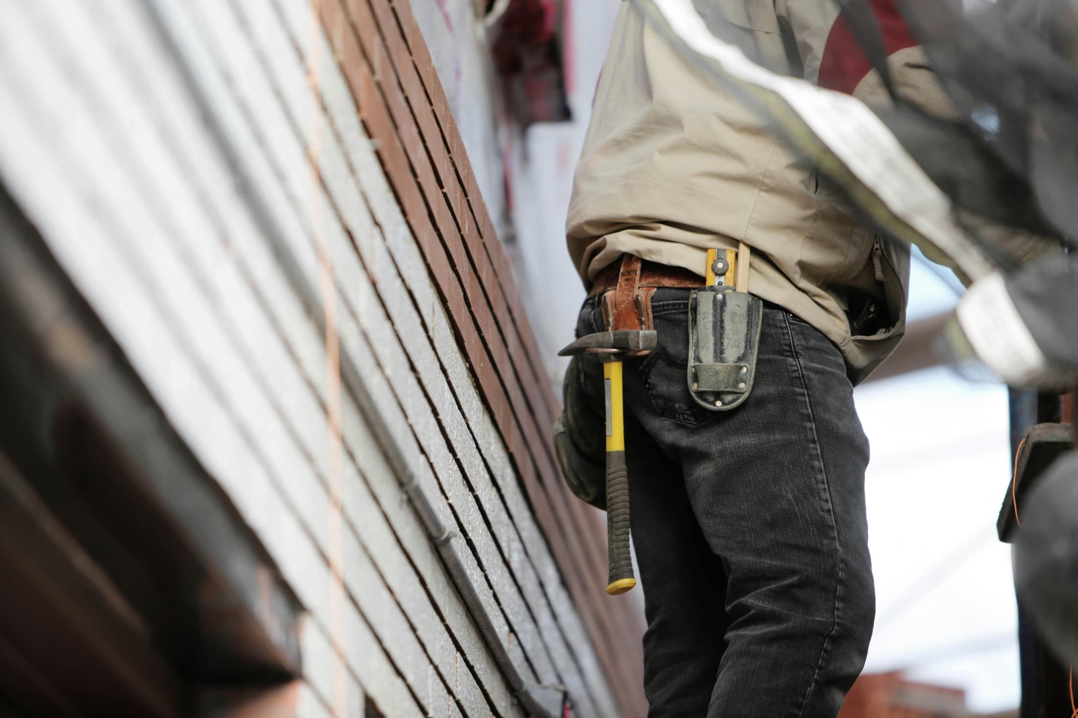 Building maintenance and exterior repair work by Carmol Construction in South Jersey