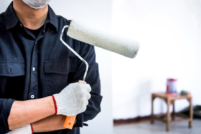 Property damage restoration and repair work by Carmol Construction